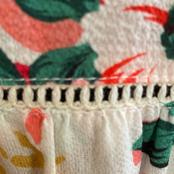 Evelyn Blue pop art dress size L long sleeves new never worn! Fun & colorful - Picture 14 of 16